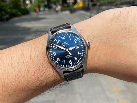 iwc mark xviii petit prince acciaio prezzo|mark xviii watch.